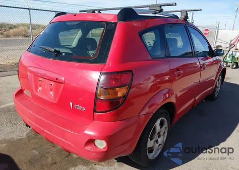 2005 Pontiac Vibe from USA, damaged, VIN 5Y2SL63825Z461711